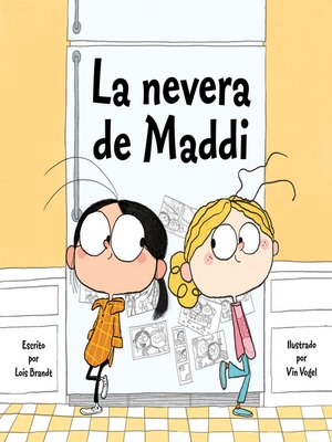 cover image of La nevera de Maddi